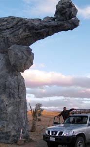 location de 4x4 Nissan Patrol