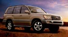 location de 4x4 Toyota LAND CRUISER