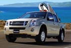 location de 4x4 ISUZU D-MAX